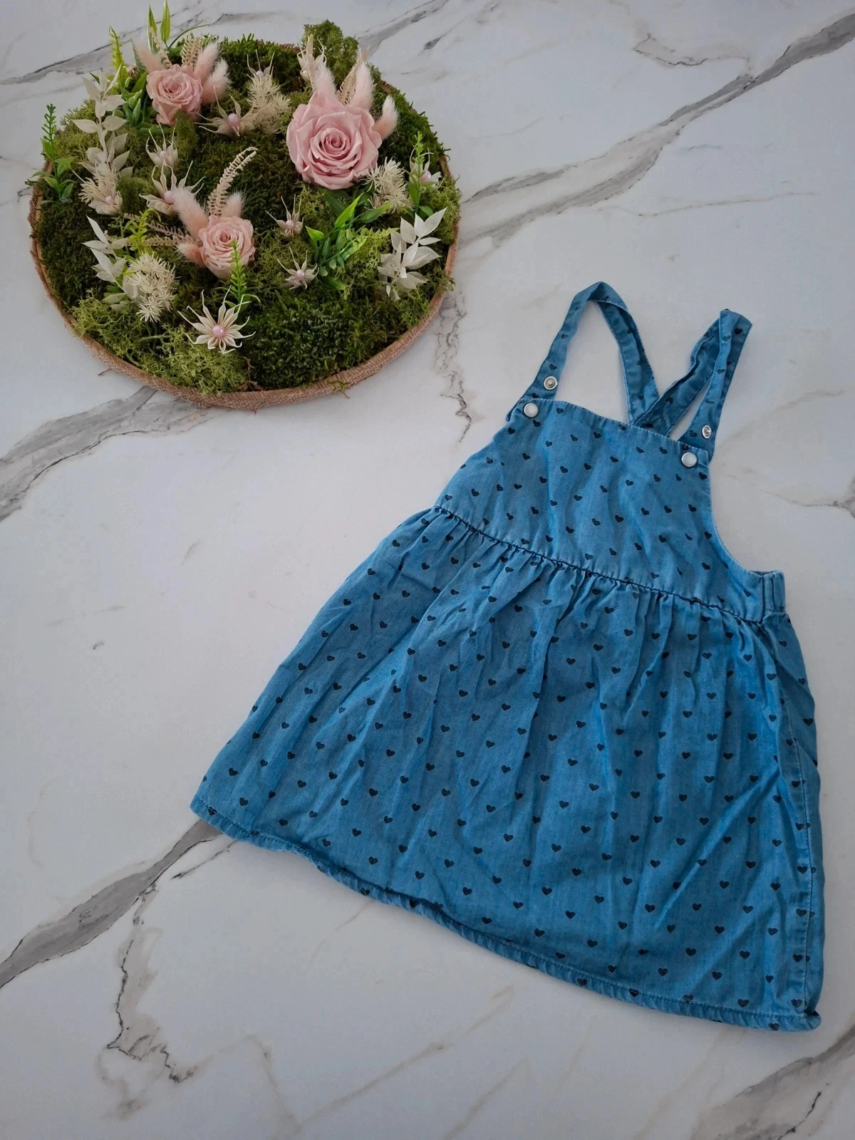Jolie robe a cœurs 💕 9 mois - Mots d'enfants